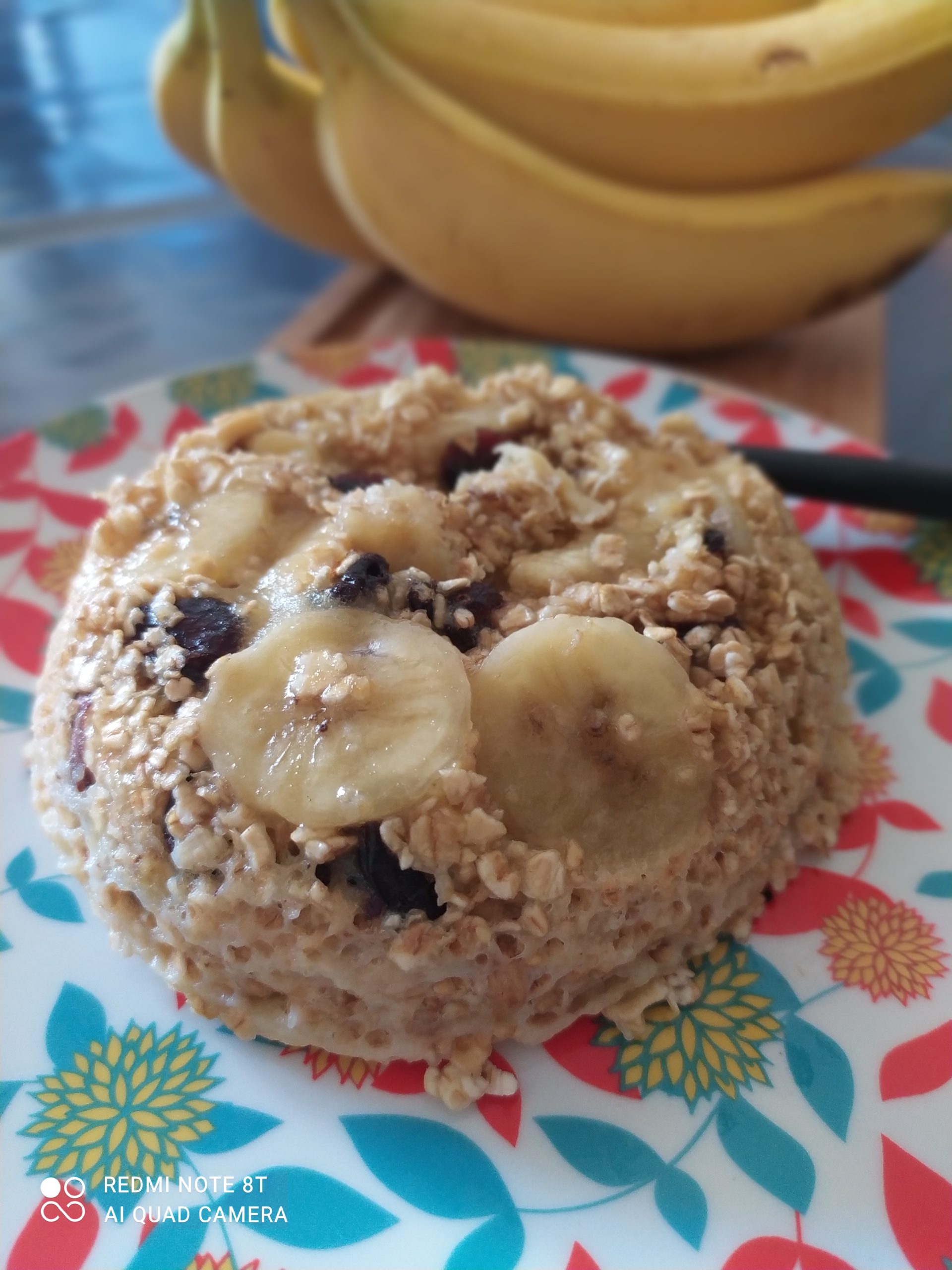 BOWL CAKE AVOINE BANANE - Stéphanie TURPEAU